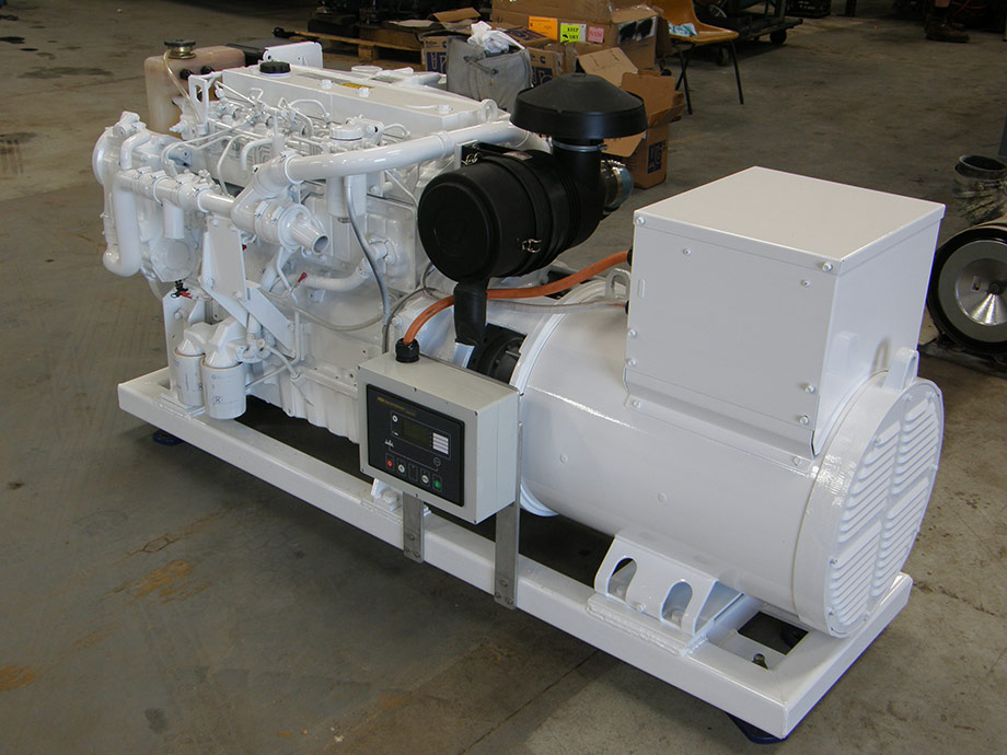 114kva set after test and painting, now ready for instillation